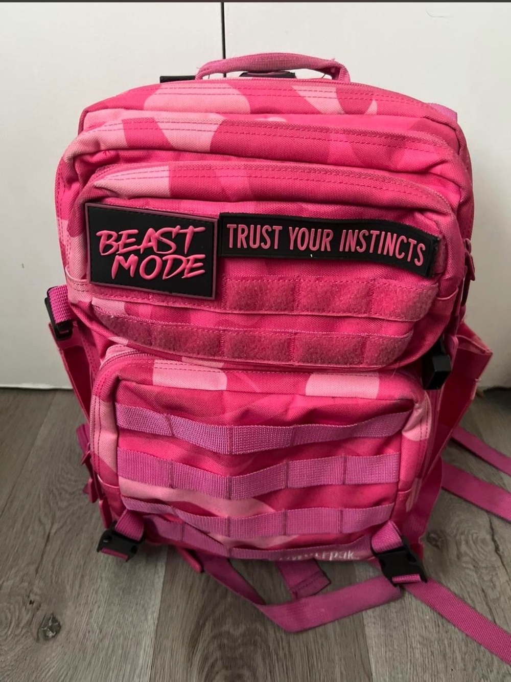 Wolfpak Pink Camo - 25L
